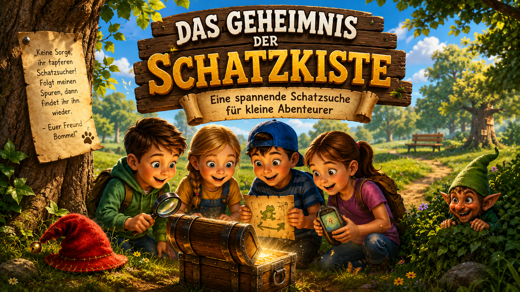 Das Geheimnis der Schatzkiste